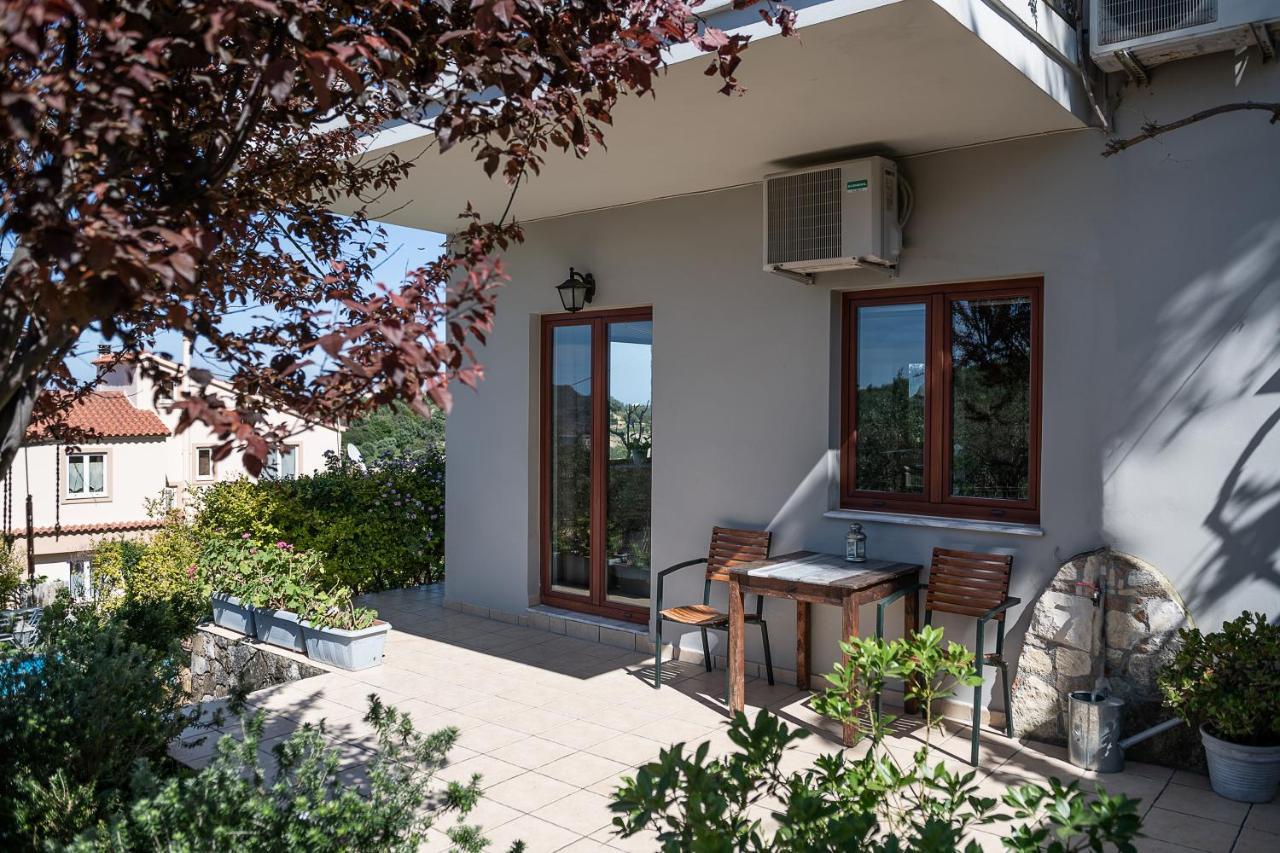 Andromia Studios & Apartments Agia Marina Екстериор снимка