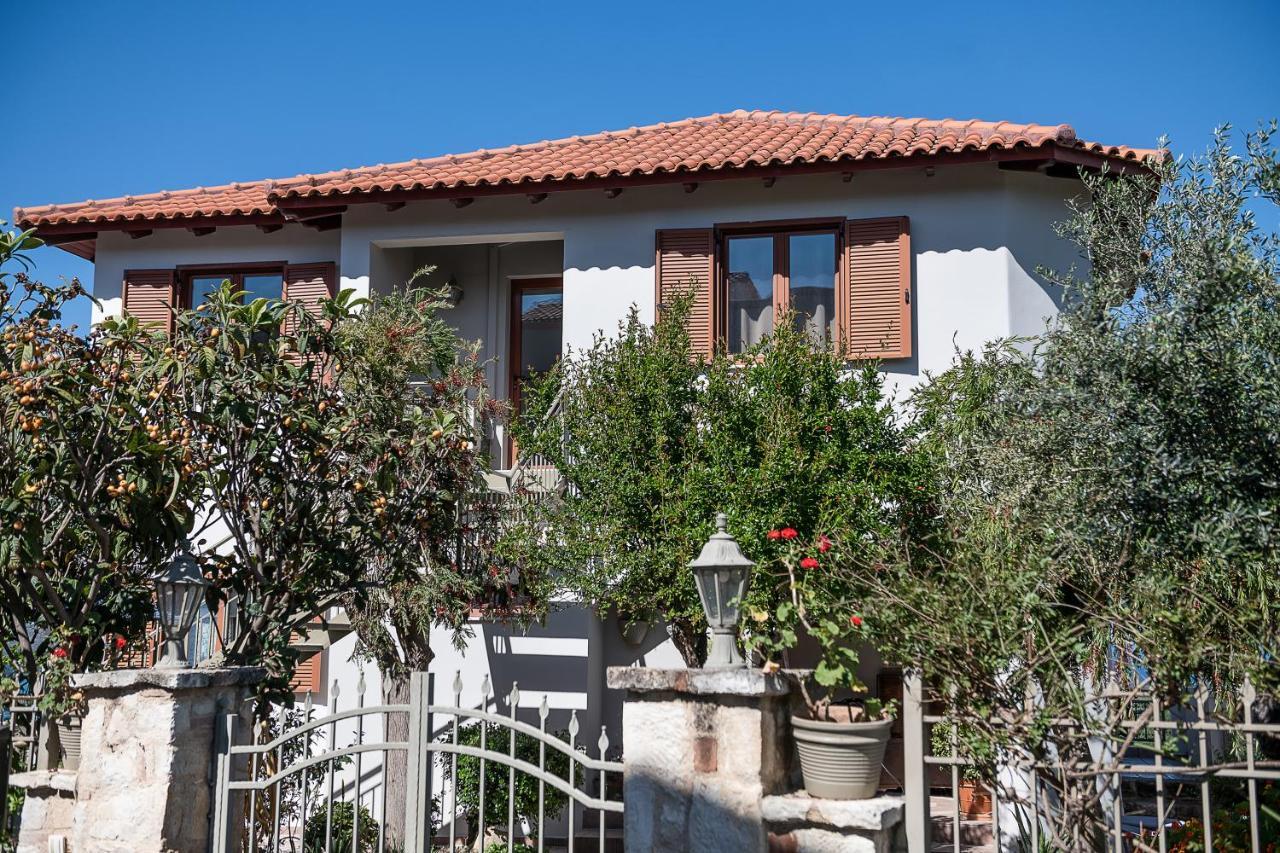 Andromia Studios & Apartments Agia Marina Екстериор снимка